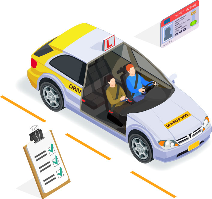 Driving training school Goery, Ireland